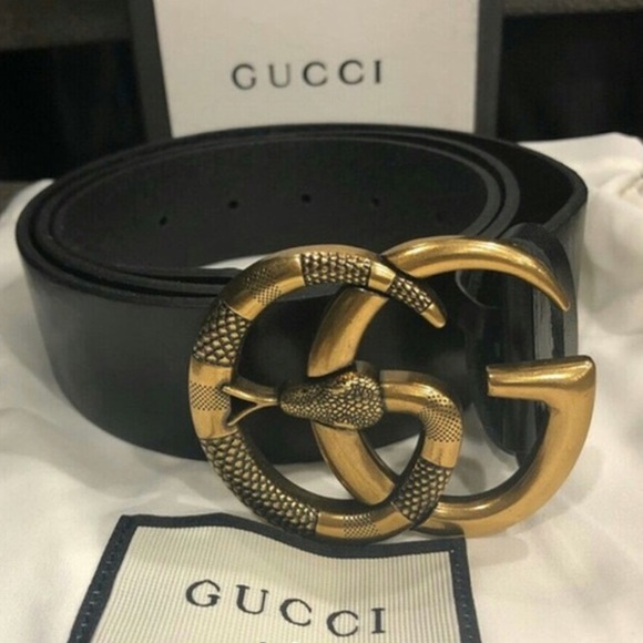 snake gg belt
